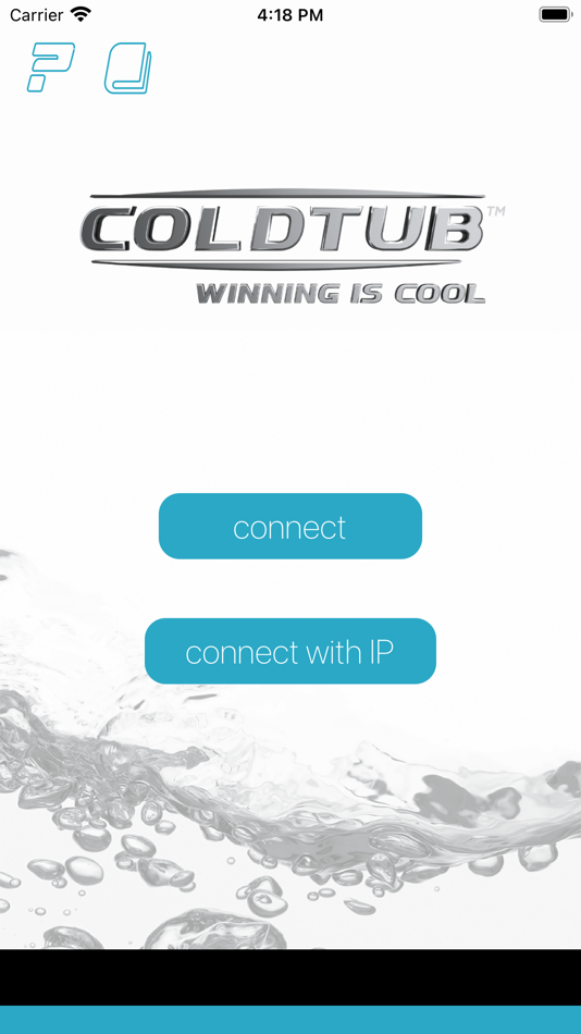 #1. COLDTUB Direct Connect (iOS) Podle: Blue Falls Manufacturing Limited