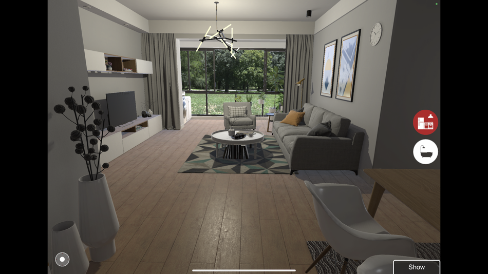 #5. QuickView House (iOS) 由: Actuality