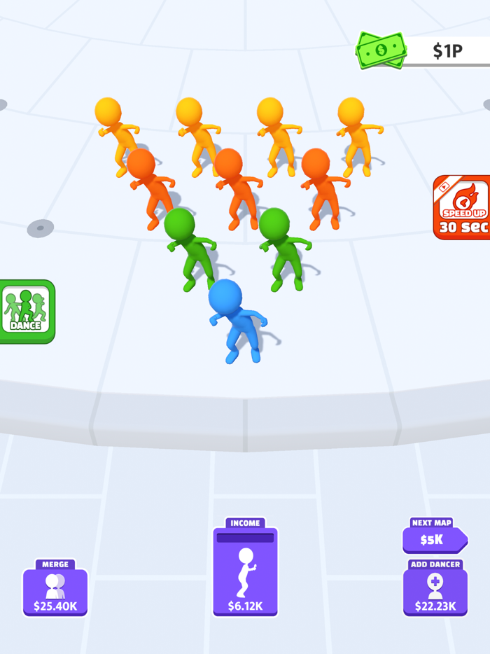 Dance Mob - Clicker Game