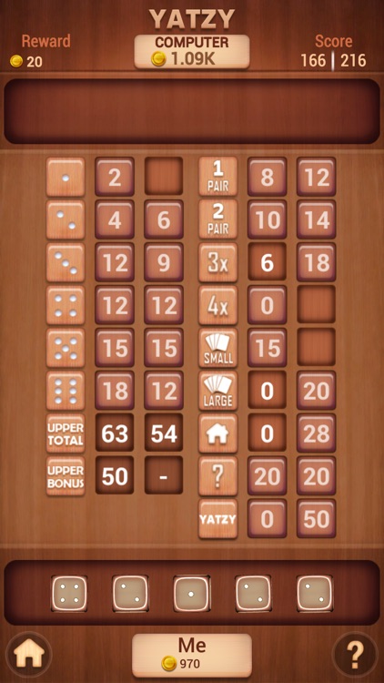 Yatzy Classic Dice Board fun screenshot-3