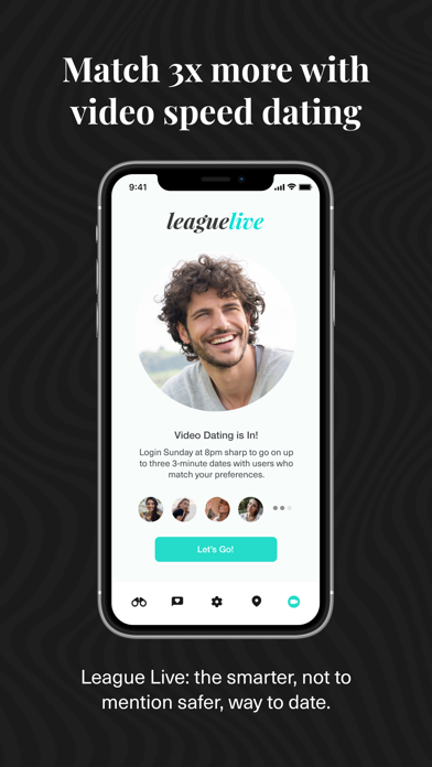 The League: Intelligent Dating Screenshot