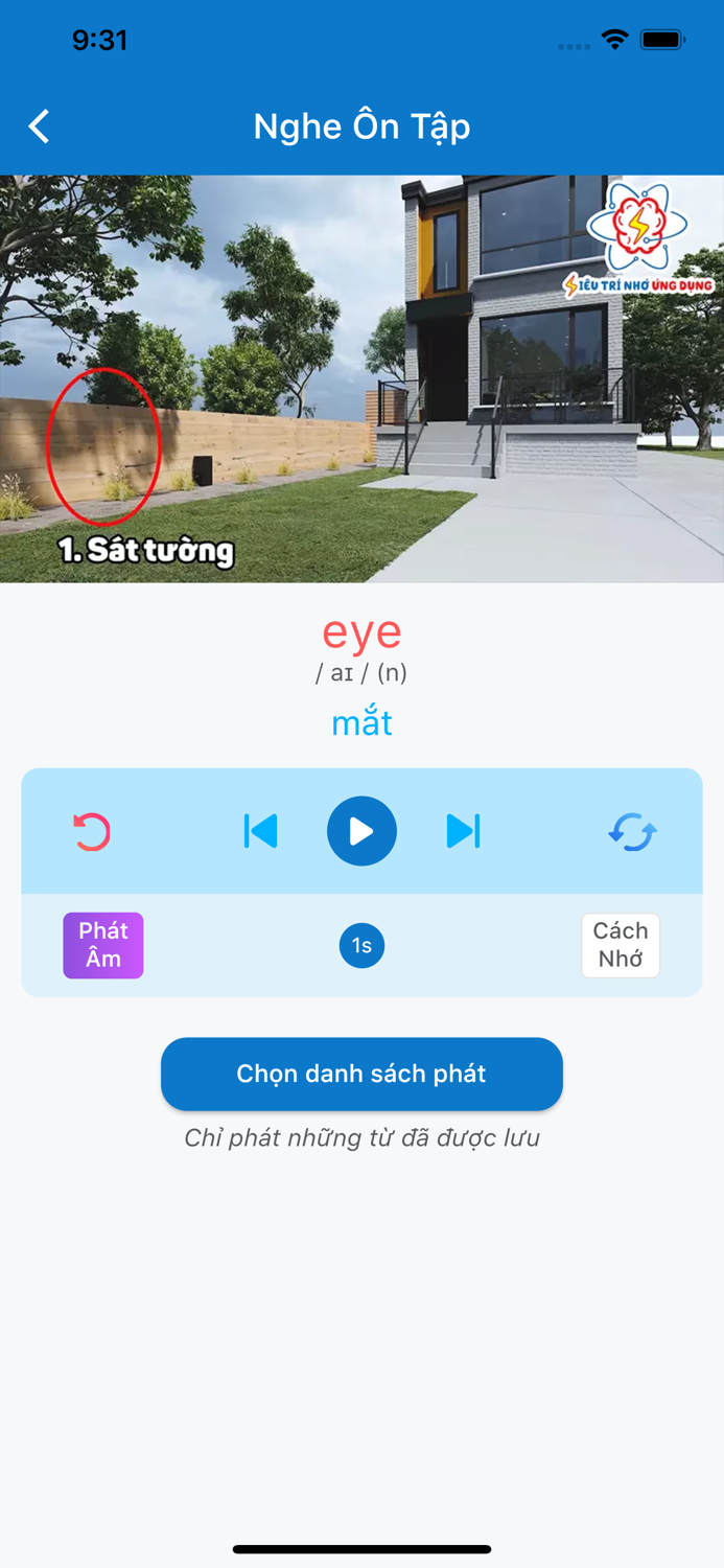 Siêu Trí Nhớ Tiếng Anh