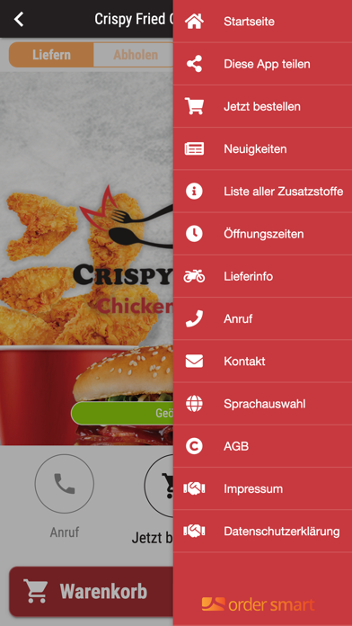 Crispy Fried Chicken & Fish Screenshot