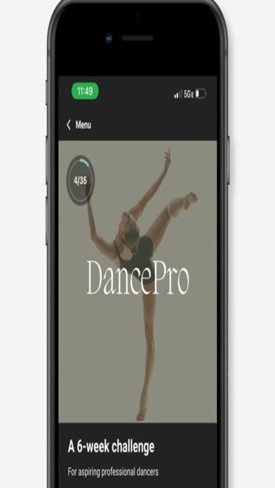 Dance Health Screenshot