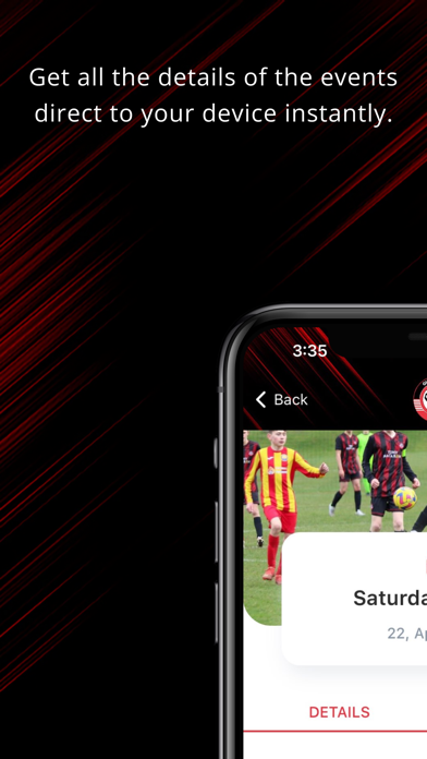 Giffnock SC Screenshot