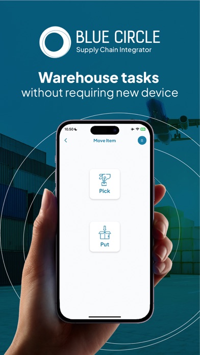BlueCircle WMS Screenshot