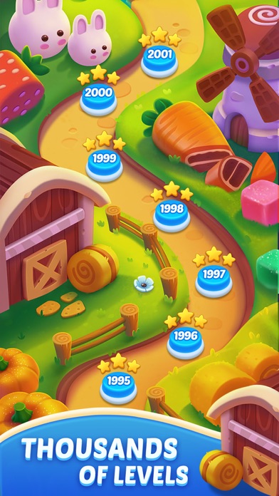 Candy Blast Fever: Cookie Bomb Screenshot