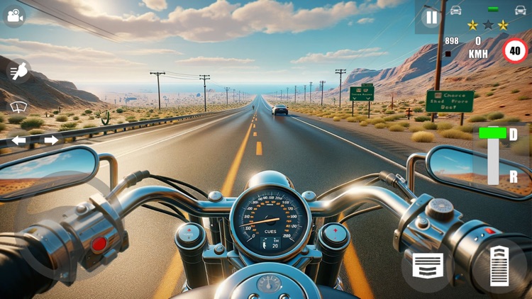 Bike Rider Driving School Game screenshot-5