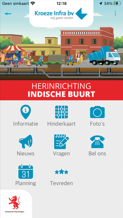 Herinrichting Indische Buurt Screenshot