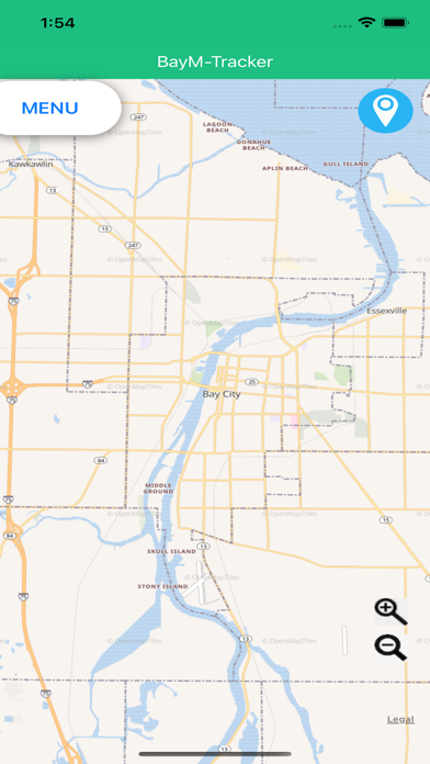BayM Tracker Screenshot