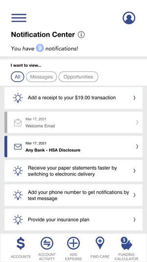 BAC My Benefits Mobile screenshot 4