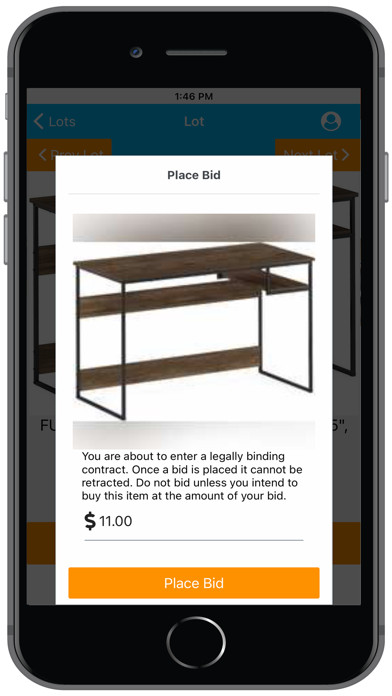 Rio Grande Auctions Screenshot