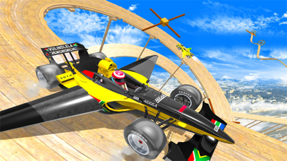 Real Formula Flying Car Stunts Screenshot