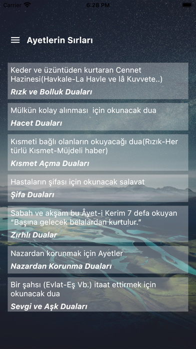 Ayetlerin Sırları Screenshot