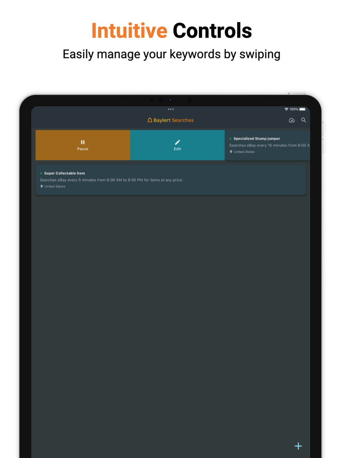 Baylert - eBay Alerts