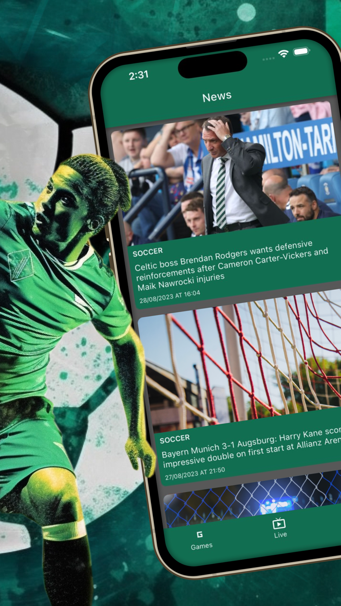 365 Score soccer online