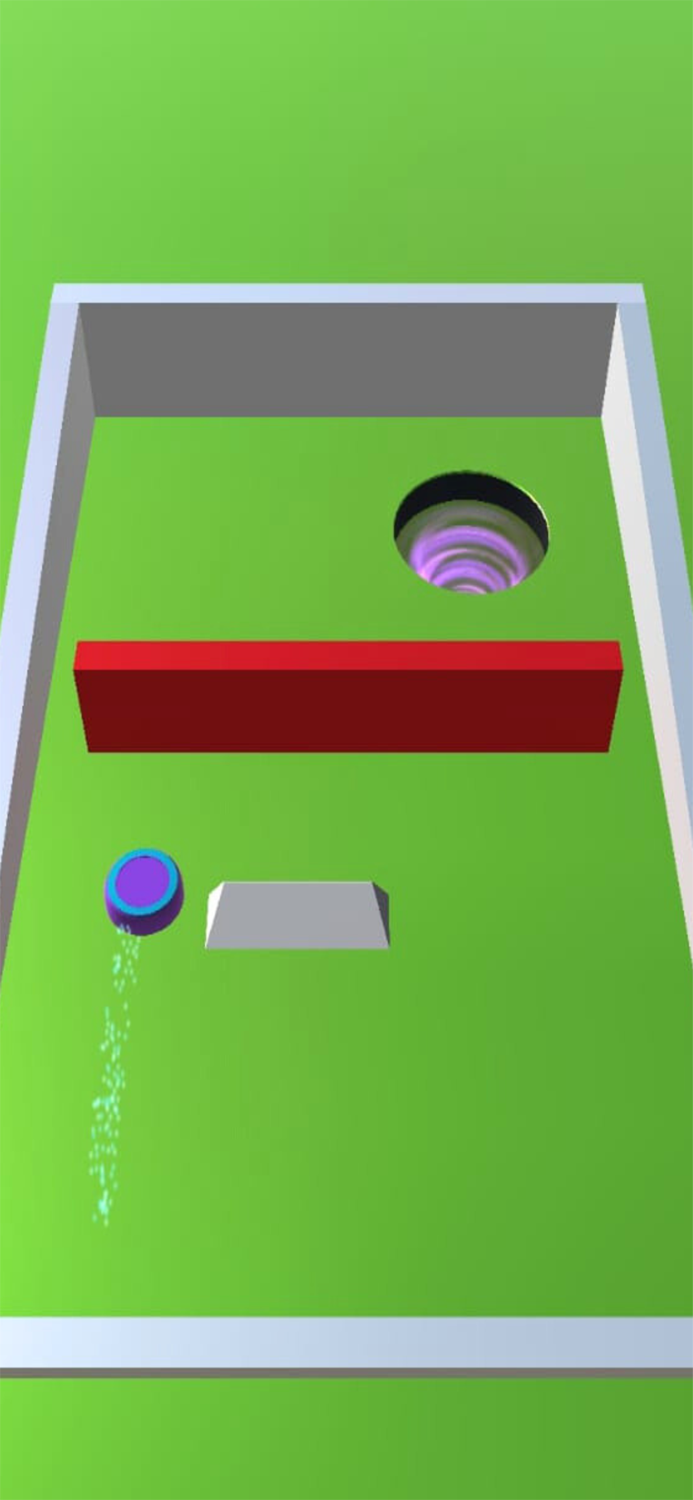 Black Hole Carrom Shot