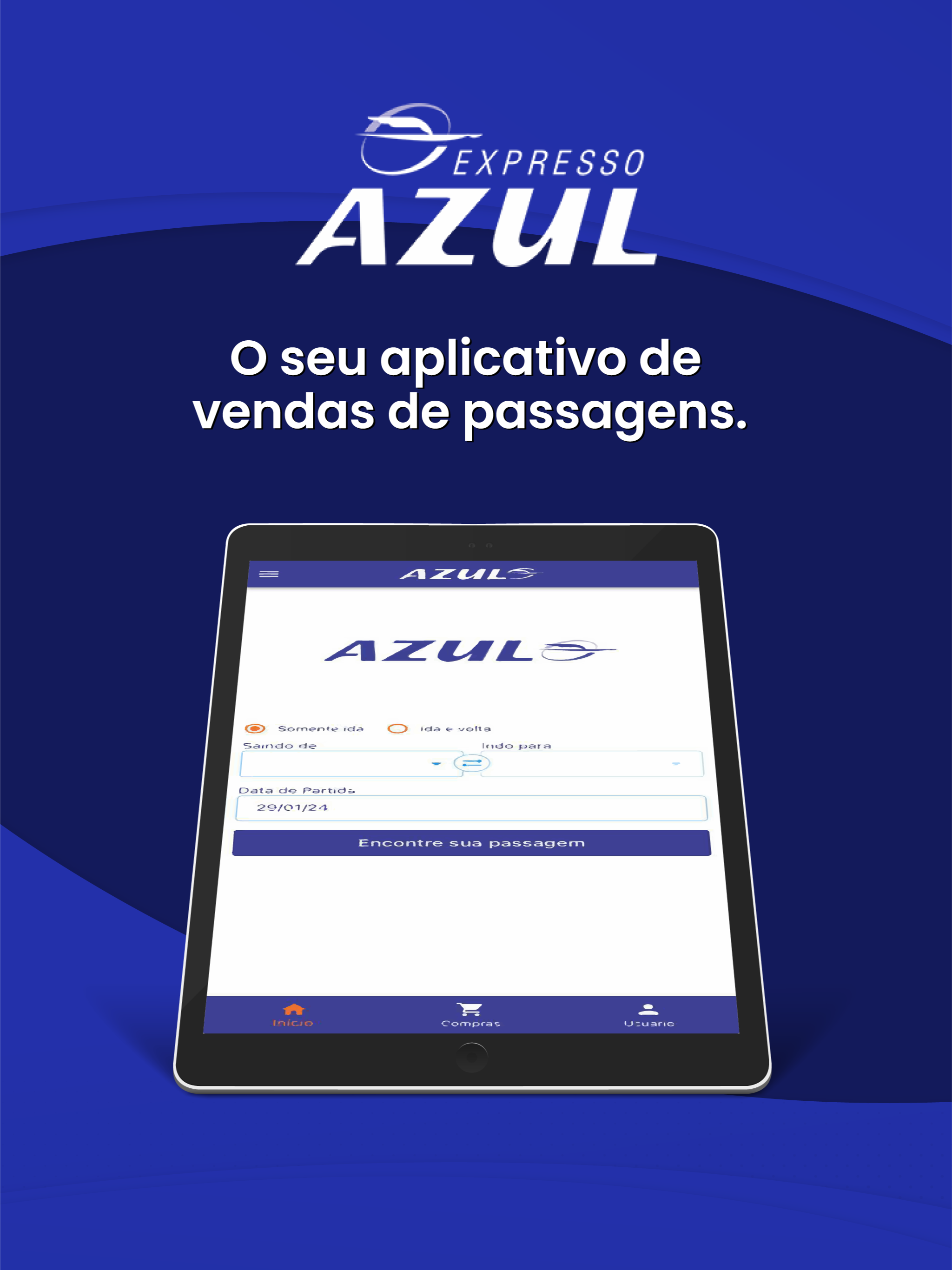 Azul Passagens Rodoviárias