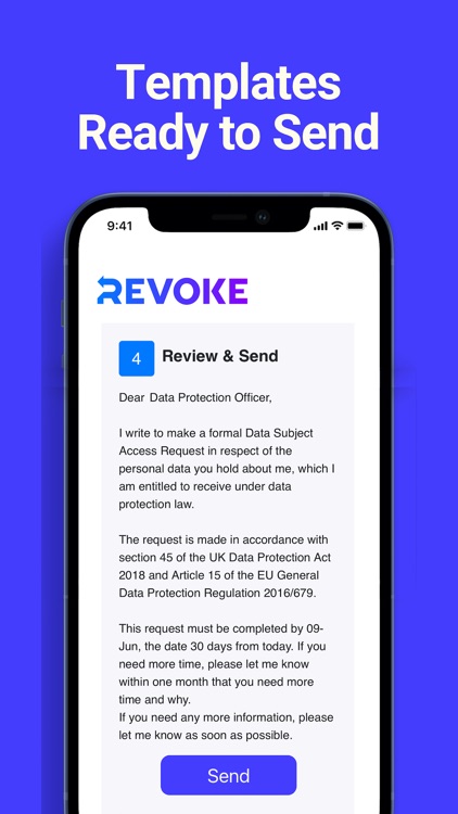 Revoke: Protect your data screenshot-3