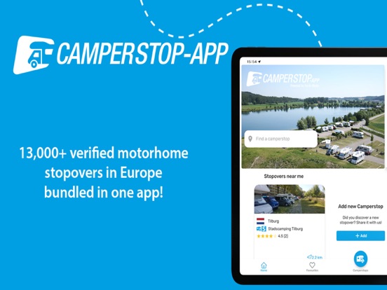 Camperstop-Stopovers in Europeのおすすめ画像1