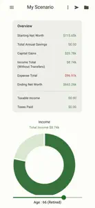 RetirePlan screenshot #3 for iPhone