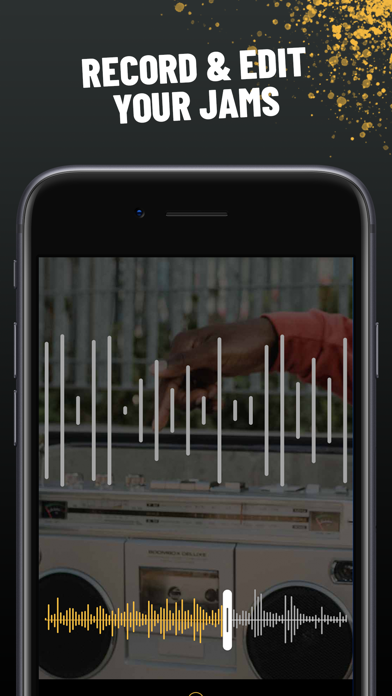 klaep – music collaboration Screenshot