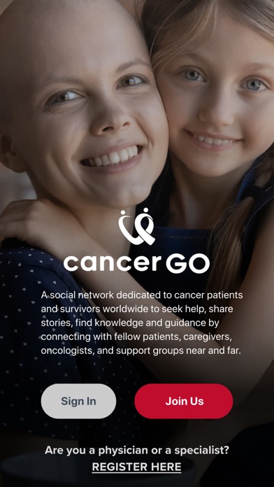 cancerGO Screenshot