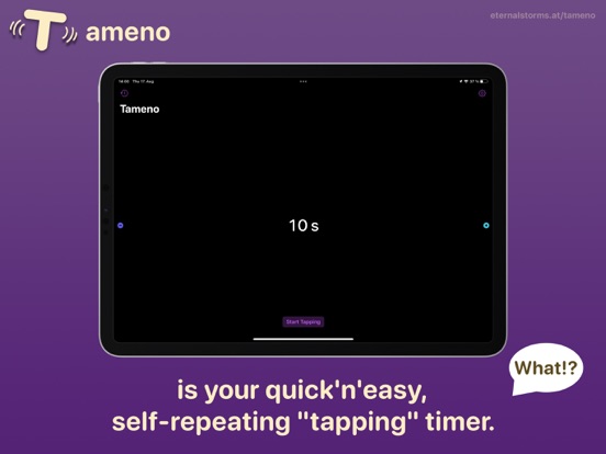 Tameno - Get Tapped screenshot 6