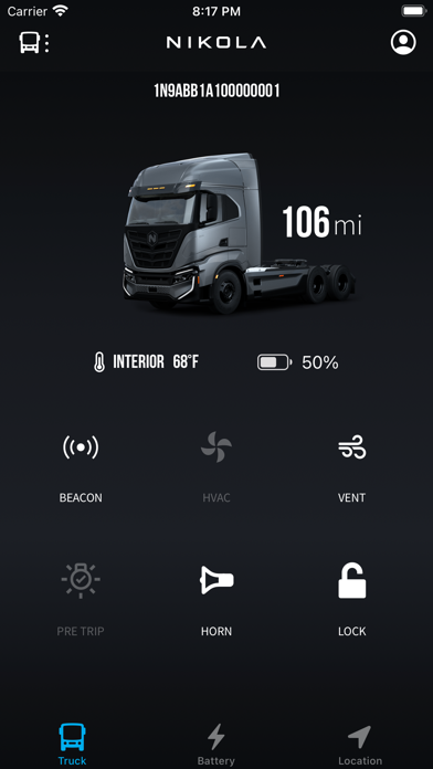 Nikola Drive Screenshot