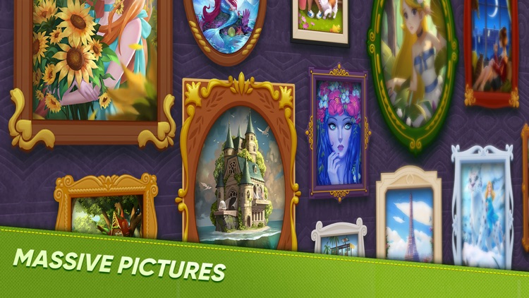 Dropdom™ Jigsaw Puzzle screenshot-6