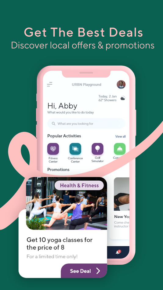 #3. URBN Playground (iOS) 由: URBN Playground