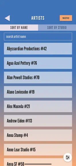 Game screenshot HWY 62 Open Studio Art Tours apk