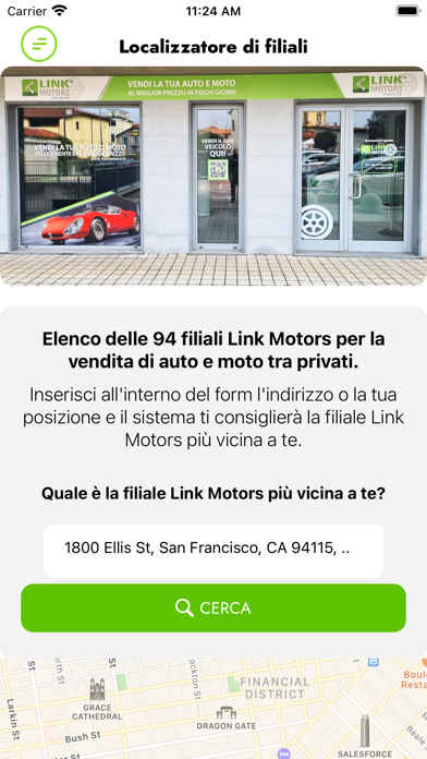 Link Motors Franchising Screenshot
