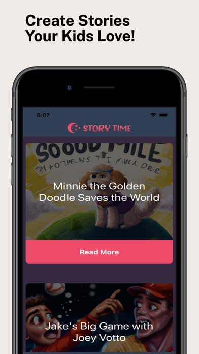 StoryTime - The Bedtime App Screenshot