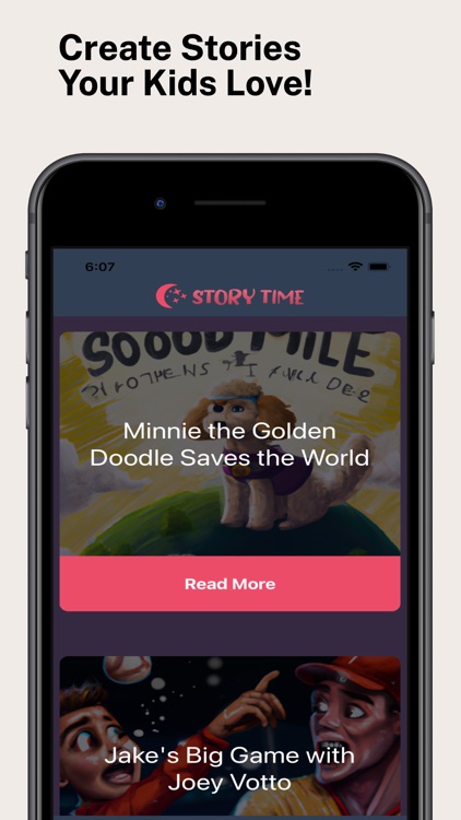 StoryTime - The Bedtime App