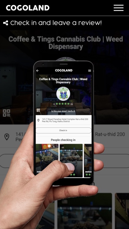 Cogoland: Social cannabis