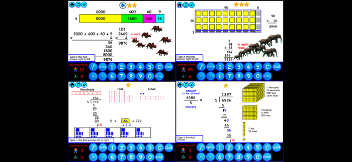 4th Grade Math - Math Galaxy