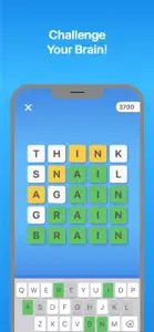 Word Drop - Viral Word Puzzle screenshot #1 for iPhone