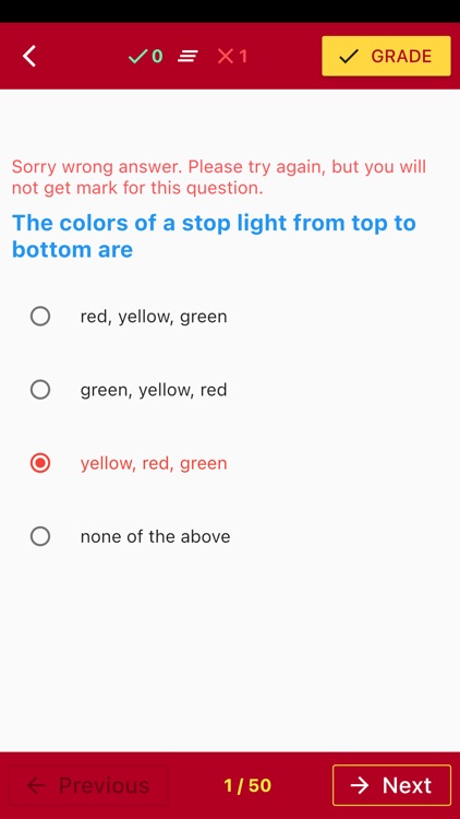 Virginia Basic Driving Test screenshot-3