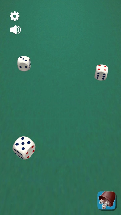 E-Dice Simulator Screenshot
