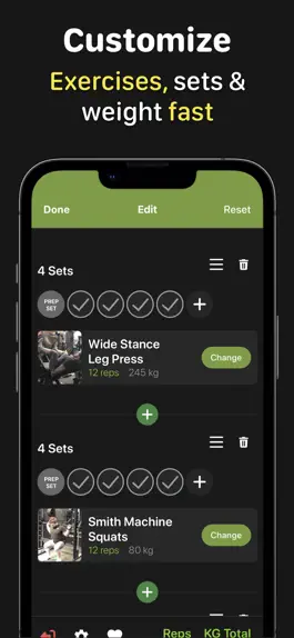 Game screenshot Gym Plan Workouts & Fitness hack