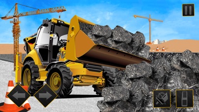Bulldozer Bridge Construction Screenshot
