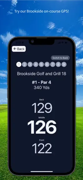 Game screenshot Brookside Golf and Grill hack