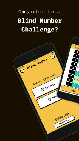 Game screenshot The Blind Number Challenge mod apk