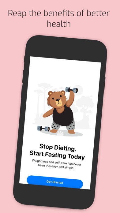Bear - Fasting Tracker Screenshot