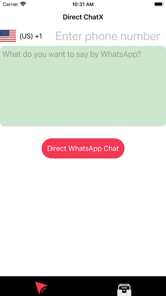 #1. Direct ChatX (iOS) By: 剑飞 李