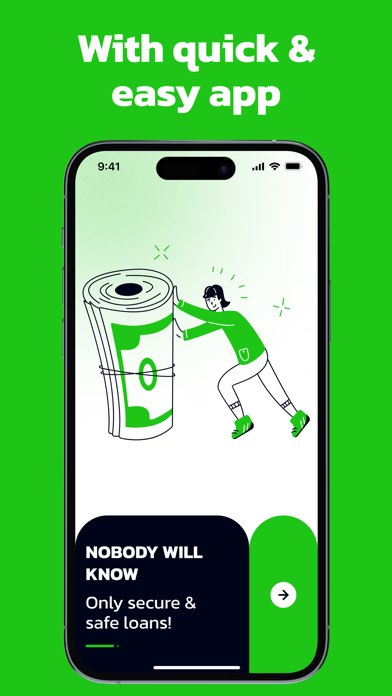 Instant Cash Loan App - LendMe Screenshot