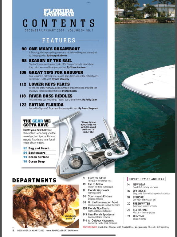 Screenshot #5 pour Florida Sportsman Magazine