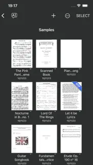 sheet music - music notes iphone screenshot 2