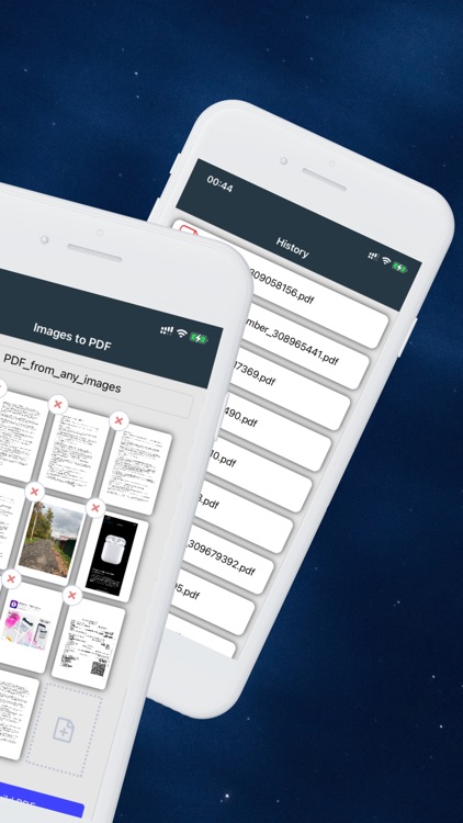 PDF: Scanner, converter